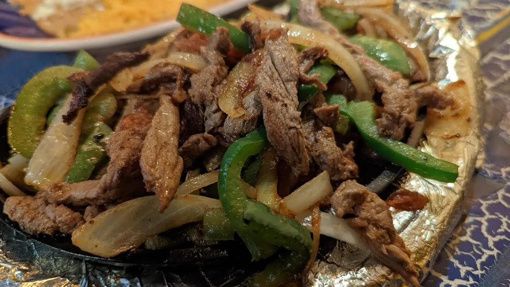 Beef Fajitas