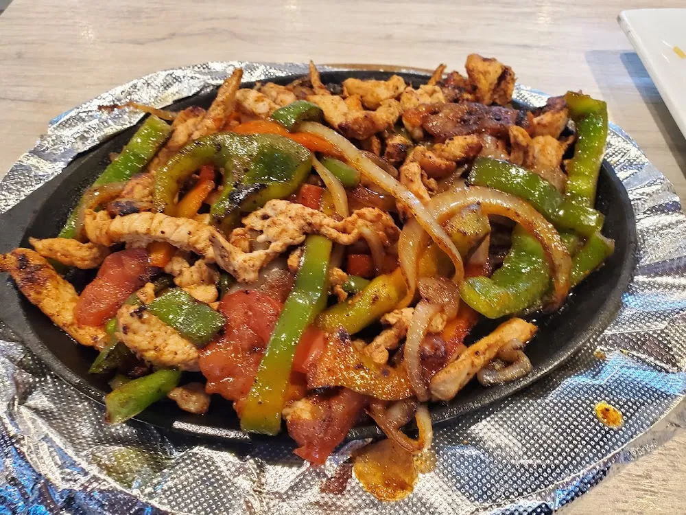 Chicken Fajitas