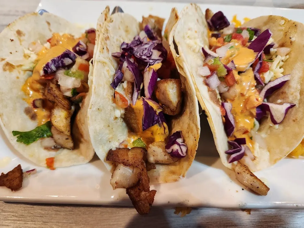 Chicken Tacos