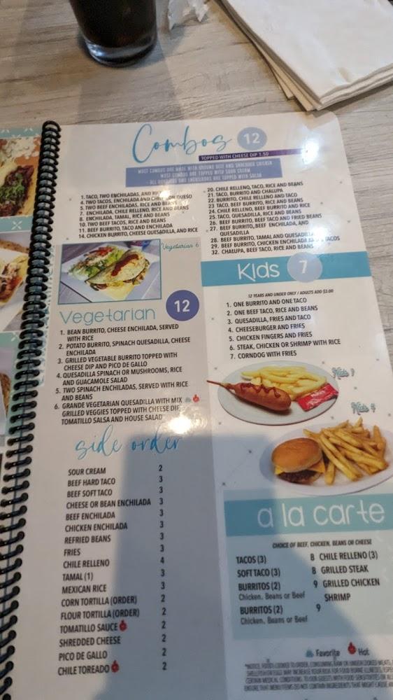 Don Patron Mexican Grill Menu image 2