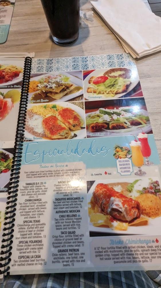 Don Patron Mexican Grill Menu image 4