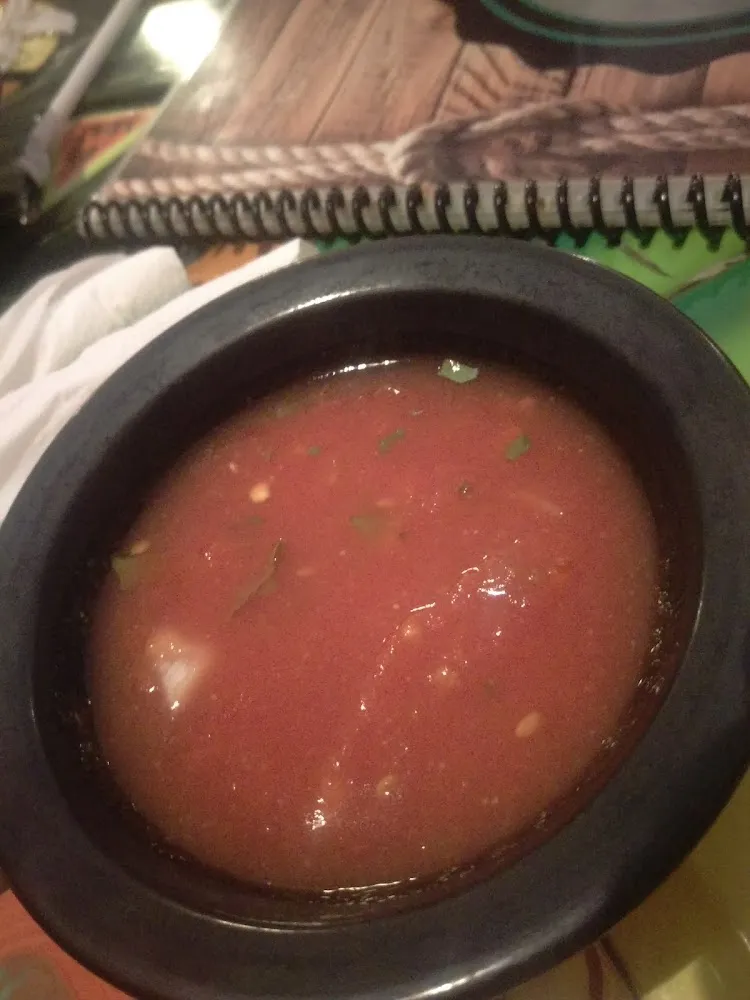 Salsa and Chips